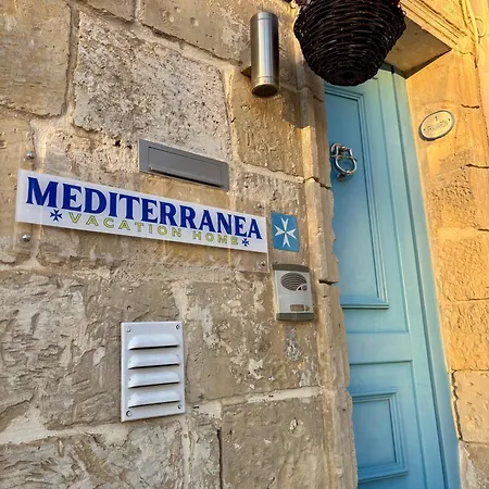 Mediterranea Waterfront House - By Valletta Ferry & Free Parking Nyaraló Cospicua