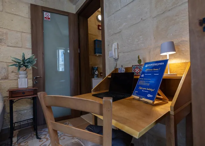 Mediterranea Waterfront House - By Valletta Ferry & Free Parking Дом отдыха *